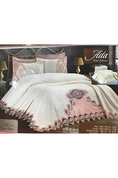 Prestij Fransız Dantelli Pike Takımı