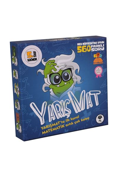 Yarışmat 5. Class 2 Period Math Box Game