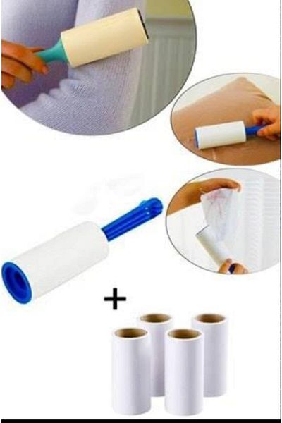 Onton 60 Sheets Feather Powder Bristle Collection Roller Bxkup-00045