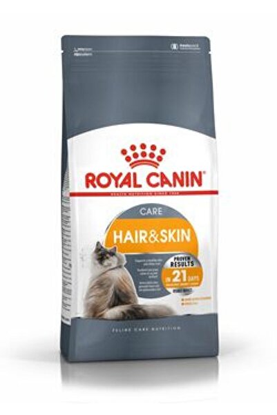 Royal Canin Hair&skin 4kg Uzun Tüylü Kediler Için Kuru Kedi Maması