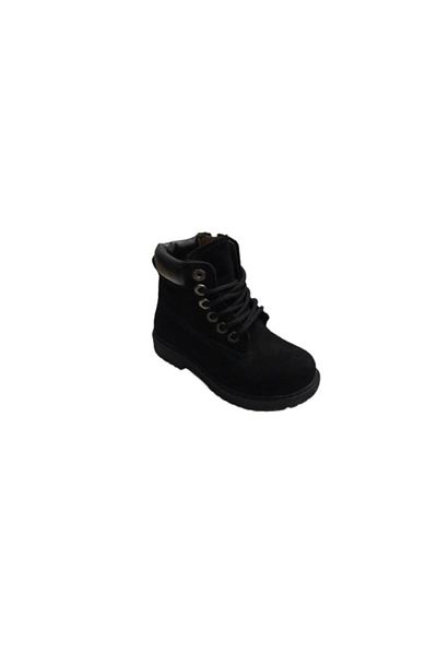 Ars Unisex Kids Black New Season A R S Δερμάτινες Ορθοπεδικές Μπότες 1071