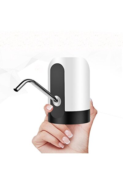 Buffer 2 Adet Usb Ile Şarj Edilebilir Elektrikli Otomatik Damacana Su Pompası