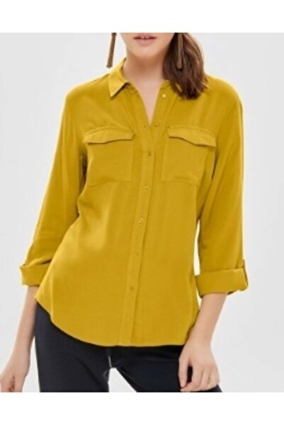ESCBUTİK Γυναικείο πουκάμισο τσέπης