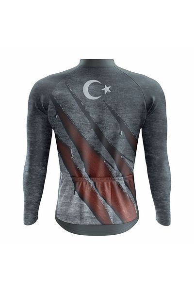 Freysport Moon Star Winter Cycling Jersey