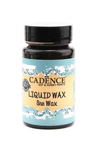Cadence Liquid Sıvı Wax Siyah