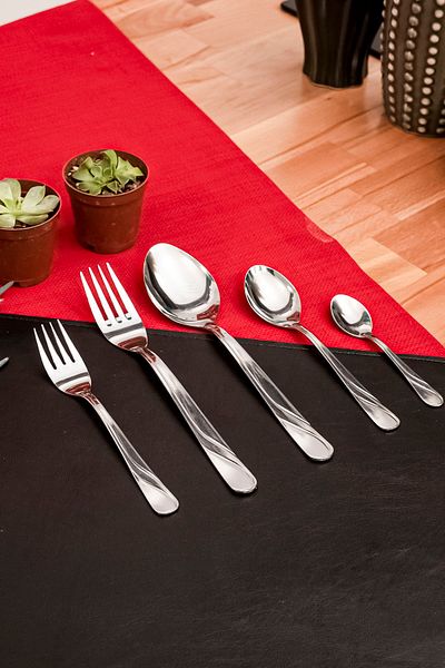 Milea Spoon Fork Set Furkan 60 Pieces for 12 Persons