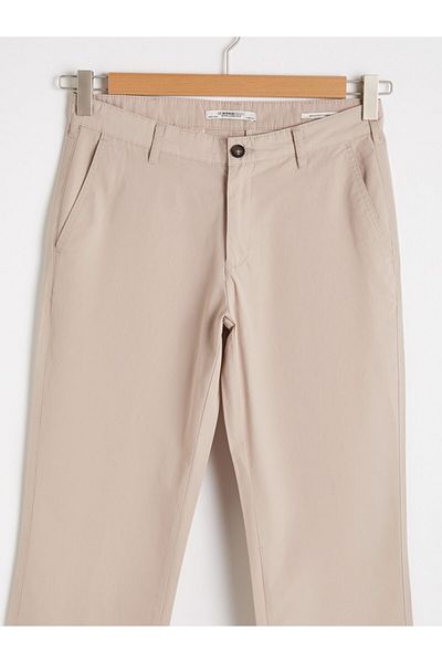 LC Waikiki Ανδρικό μπεζ παντελόνι Chino