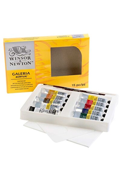 Winsor Newton Winsor & Newton : Galeria Akrilik Boyama Seti