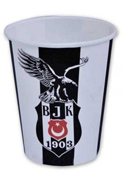 Beşiktaş Beşiktaş Karton Bardak 8'li