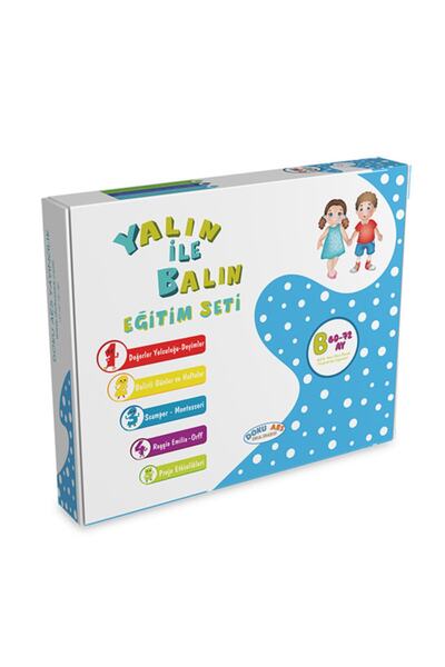 Doku AES Yayınları Yalın Ile Balın Eğitim Seti