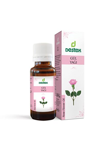 Destek 20 ml Rose Oil