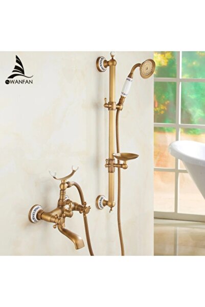 OEM Banyo Bataryası Duş Seti Antik Yeni Model 5 Yıl Garantili