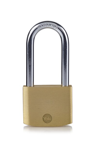 Yale 50 Mm Pirinç Asma Kilit Uzun Halka