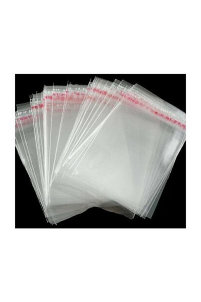 HEDEF1 Banded Gelatin Transparent Bag 20cm-35cm 10pcs