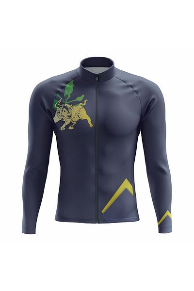 Freysport Bull Winter Cycling Shirt