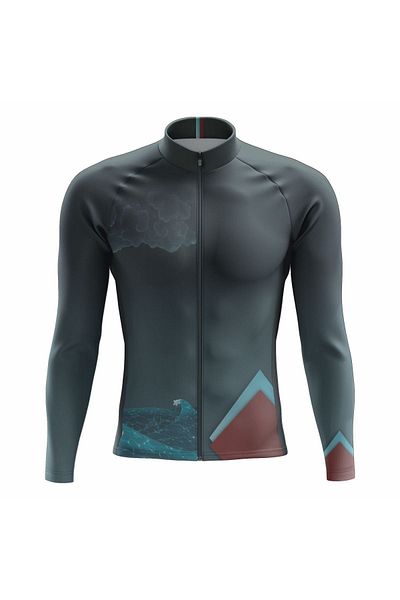 Freysport قميص شتوي لركوب الدراجات من ستورم