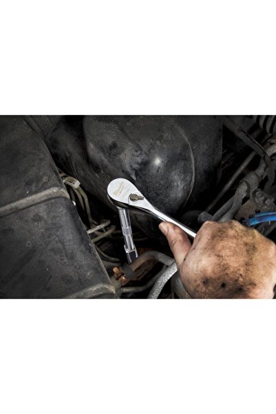 Milwaukee T4932464943 Ağır Hizmet Tipi Cırcır Lokma Takımı ¼” 28