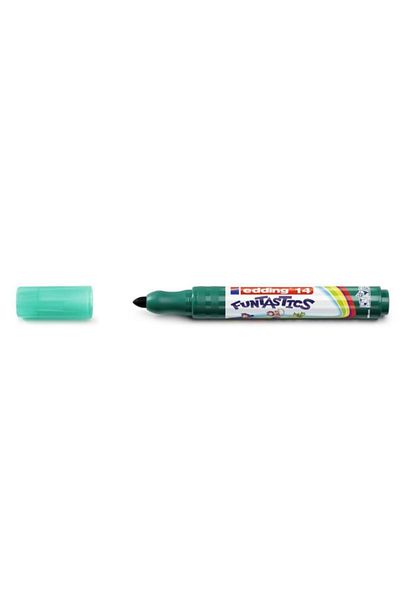 Edding Fantastics Felt Tip Pen Thick Dark Green