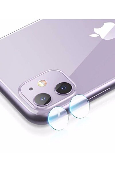 Genel Markalar Iphone 12 Uyumlu Mini Arka Kamera Lens 2 Yuvarlak Lazer Kesim ...