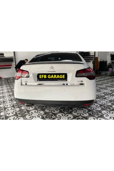 Genel Markalar Citroen C5 Piano Black Anatomik Üniversal Spoiler 115cm Elasti...