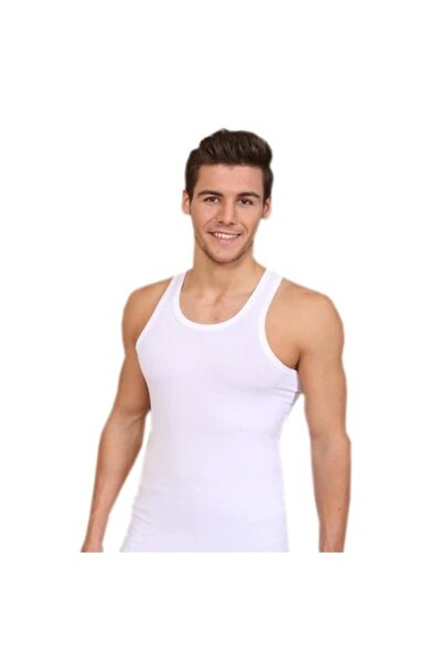 Seher Men's Cotton Economic Undershirt 11 Pieces