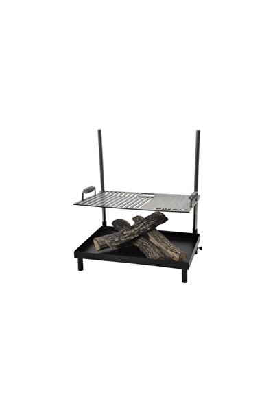 NURGAZ Akıllı Izgara Hamburger Bölmeli