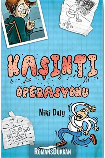 Epsilon Yayınevi Kaşıntı Operasyonu Ciltli