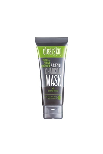 AVON Clearskin Pore Shine Kömürlü 75 Ml Yüz Maskesi