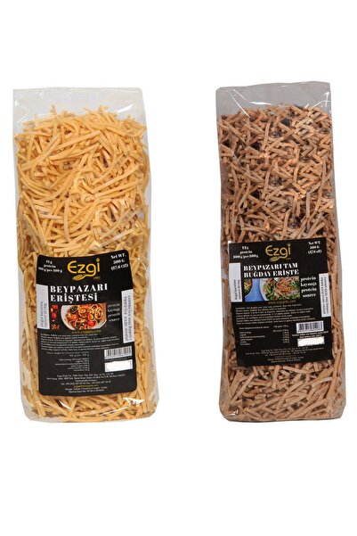 Sade Erişte&tam Buğday Erişte 500 G X 2'li Fırsat Set