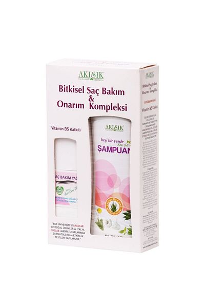 Akışık Herbal Hair Care & Repair Campus 300mg +50 ml X 2 Pieces