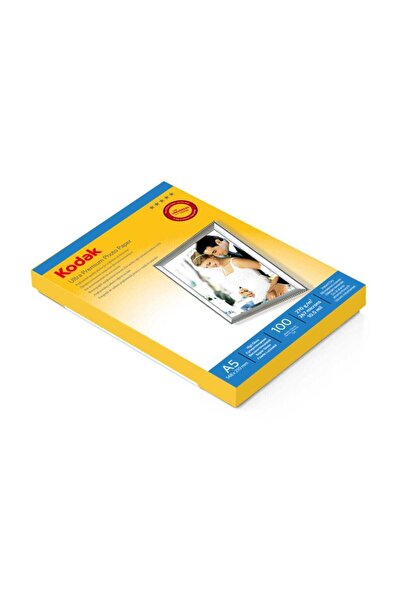 Kodak 270 gram 15x21 Ultra Premium Parlak Inkjet Fotoğraf Kağıdı Ultra Premium