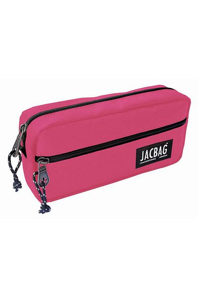 Jacbag Μολυβοθήκη με διπλό φερμουάρ