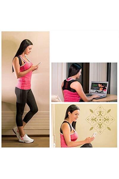 Ankaflex Корсет от ново поколение за поддържане на стойката, против прегърбва...