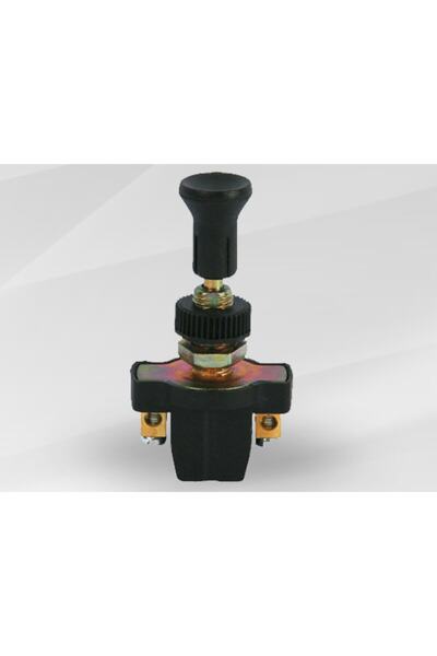 Genel Markalar Tek Çekme Anahtar Uzun Paso 12v-24v 6a 5li Paket  Aksa 886