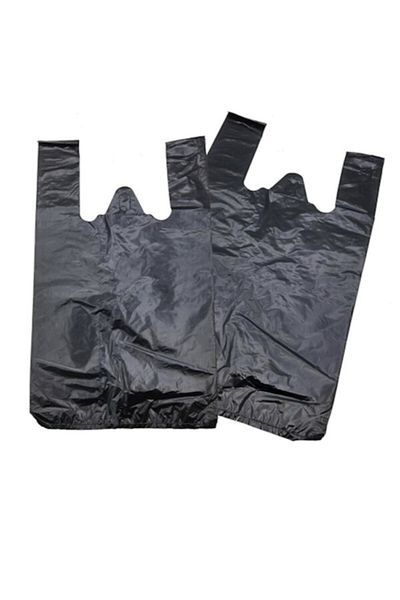 Özkan Ambalaj Temizlik Black Mini Size Grocery Bag 1 Kg