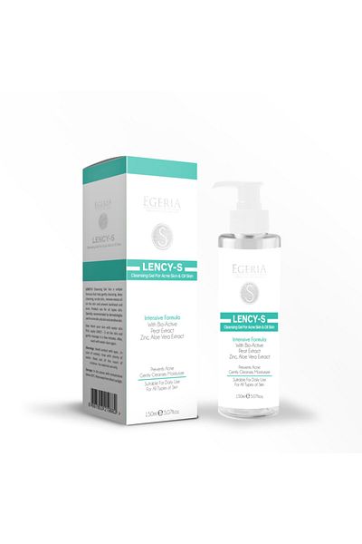 Dr. EA Laboratories Lency Acne and Oily Skin Cleansing Gel 150ml
