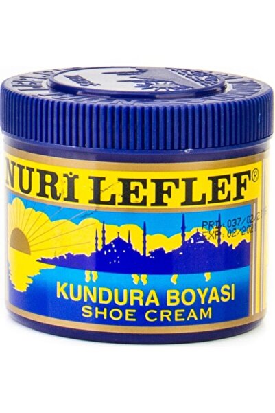 nurileflef Naturel Klasik Ayakkabı Boyası