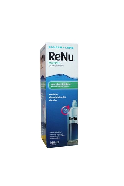 Renu New Renu Multi Plus Multi-Purpose Solution 360ml