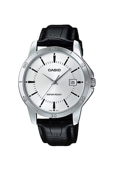 Casio Men's White Standard Series Wrist Watch Mtp-V004L-7Audf