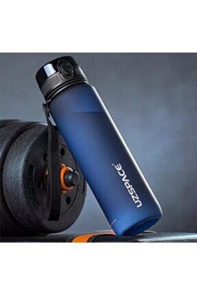 Uzspace Vagon Life 1000ml 1 Litre Yeni Koleksyion Tritan Su Matarası 3038tumrenk