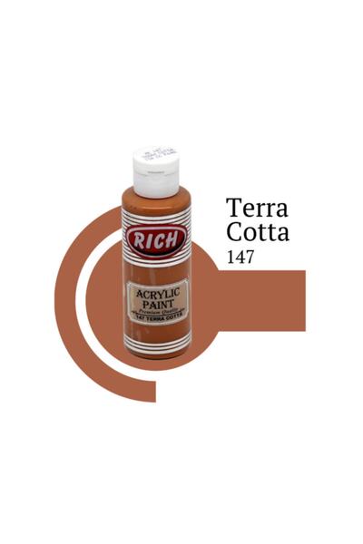 Rich Akrilik Boya 120 Cc Terra Cotta
