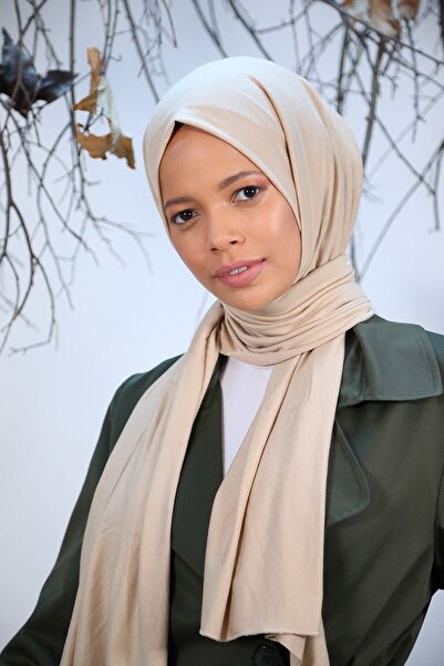 Felice Butik 11104 Penye Bej Şal