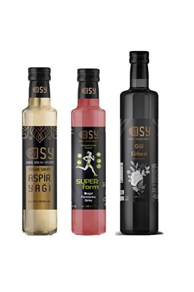 doğal sağlıklı yaşam Trend 3lü