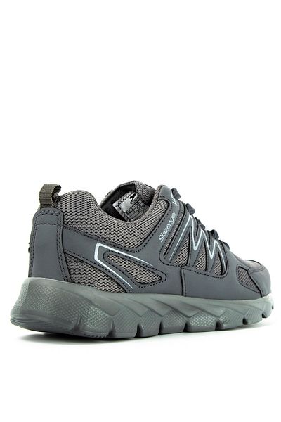Slazenger Laufschuh & Trainingsschuh - Grau - Flacher Absatz