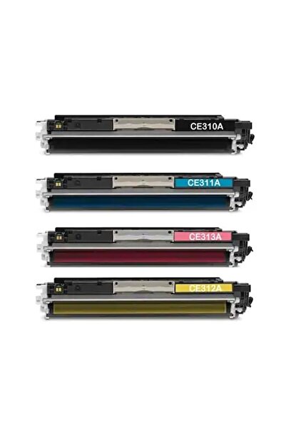 Ce311-cf351-cp1025 (ce310) Cyan Muadil Toner