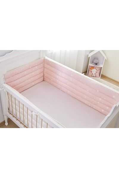 Aybi Baby Crib Edge Protector Set 3 Pieces 60x120
