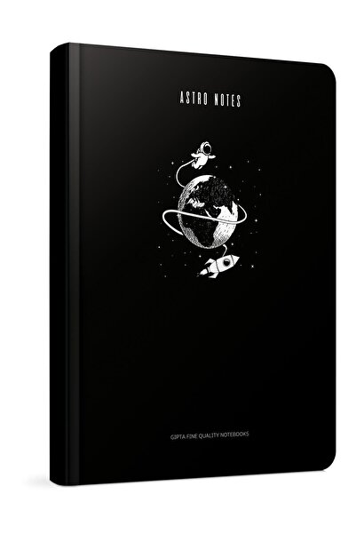 Gıpta 2021 حبل ملاحظات Astroدقيقةغلاف صلب A5 120 ورقة دفتر ملاحظات مبطن