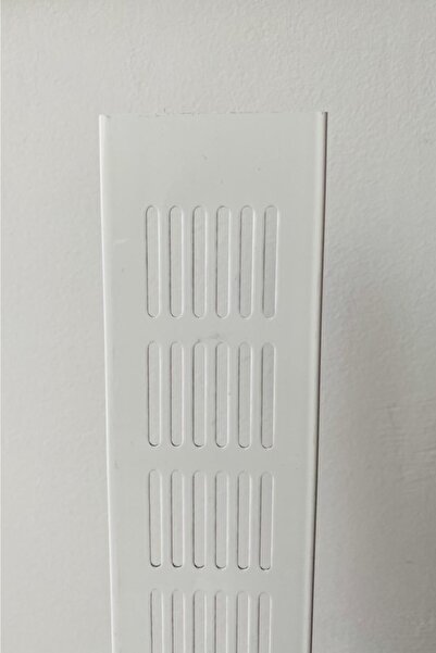 Aluminyum Havalandırma Menfezi 60*400mm , Beyaz