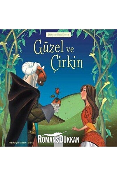 1001 Çiçek Kitaplar Güzel Ve Çirkin Kolektif - Kolektif