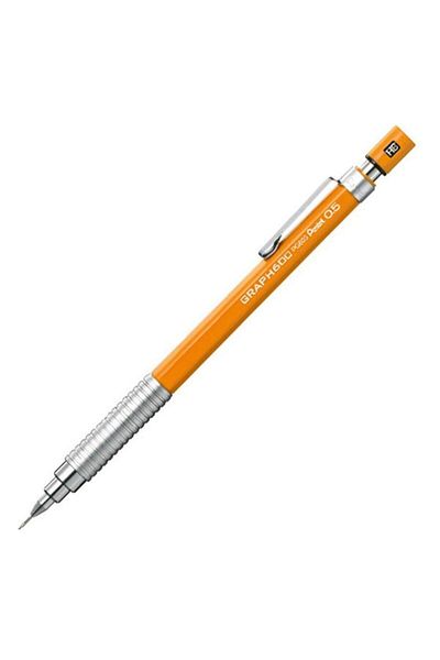 Pentel Pg605 0.5 Orange Technical Drawing Versatil Pen